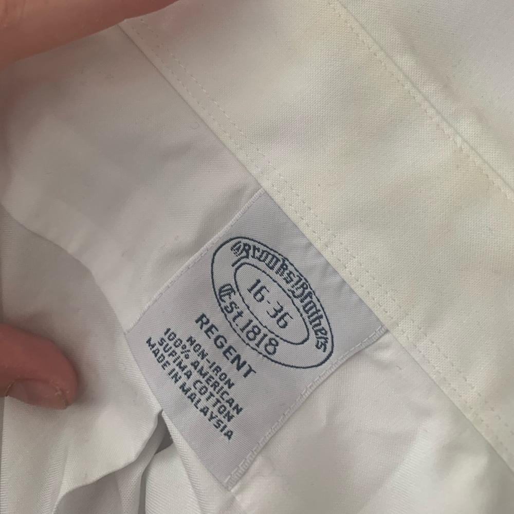 Brooks Brothers White Button Downs - image 1